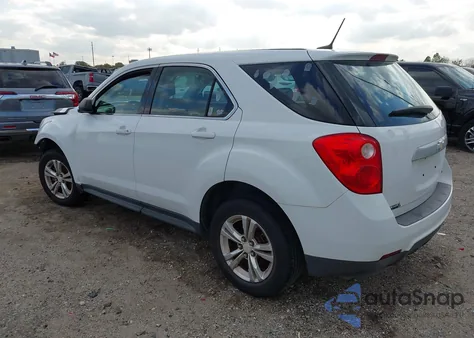 2013 Chevrolet Equinox Ls z USA, uszkodzony, nr VIN 2GNALBEK8D1269057
